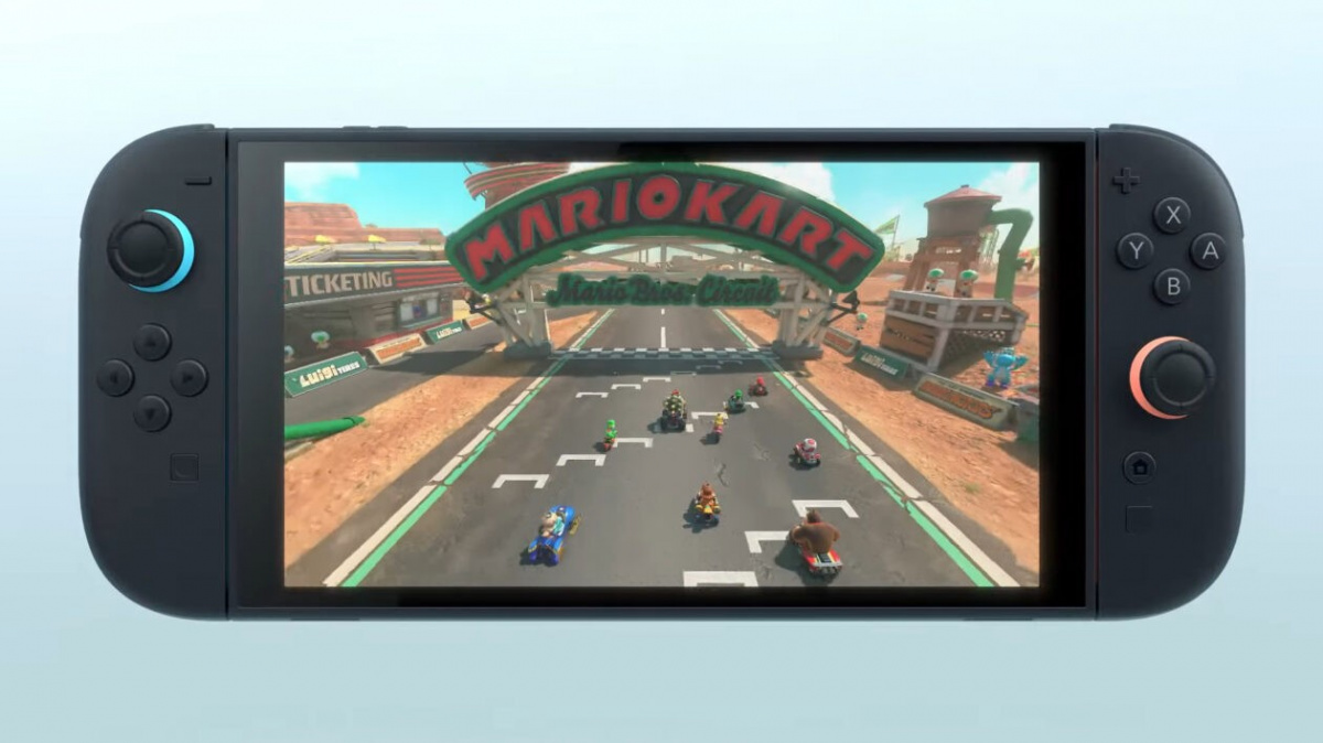 Sledujte oficiální představení konzole Nintendo Switch 2