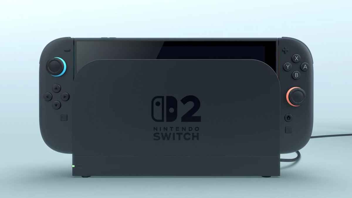 Nintendo chce během prvního roku na trh dodat 20 milionů Switchů 2