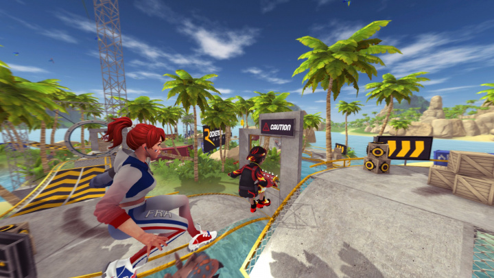 Česká parkourová hra Rocket Boots Mania po šesti letech a změně názvu opustí předběžný přístup