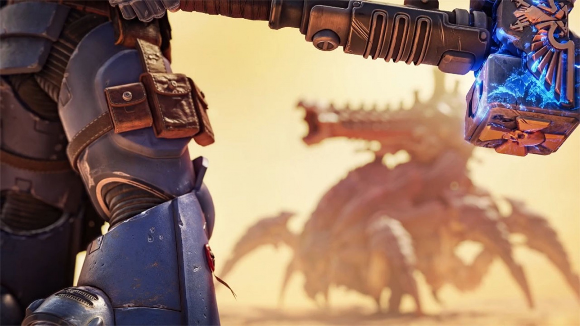 Do Space Marine 2 dorazil update s novou mapou a archivem