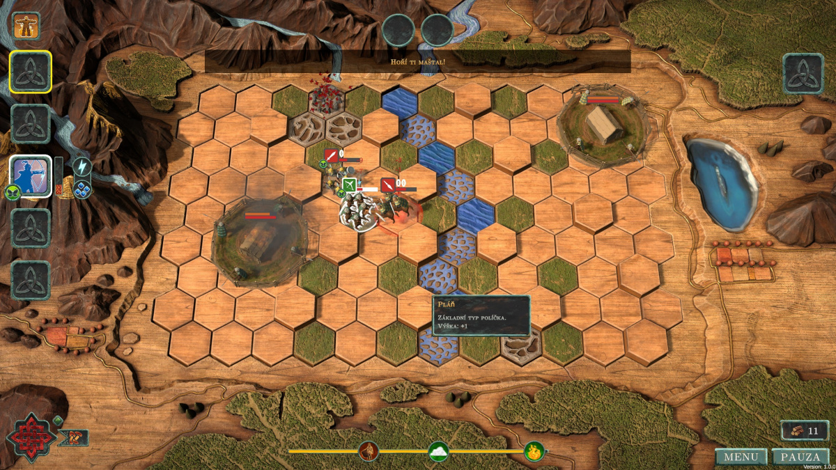 Tribe Nation – recenze nové české strategie, která vás postaví do čela keltského kmene