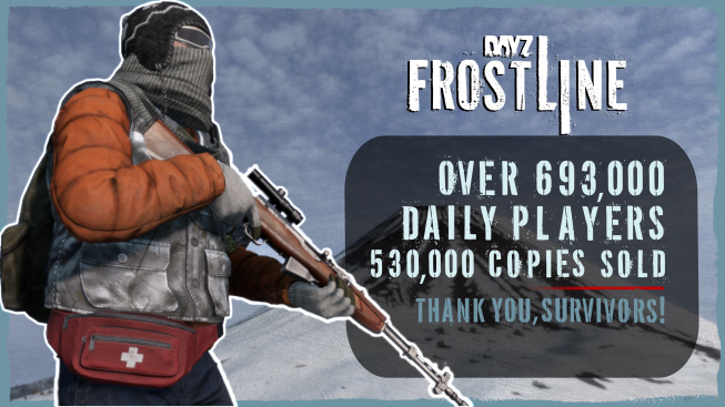 DayZ milník