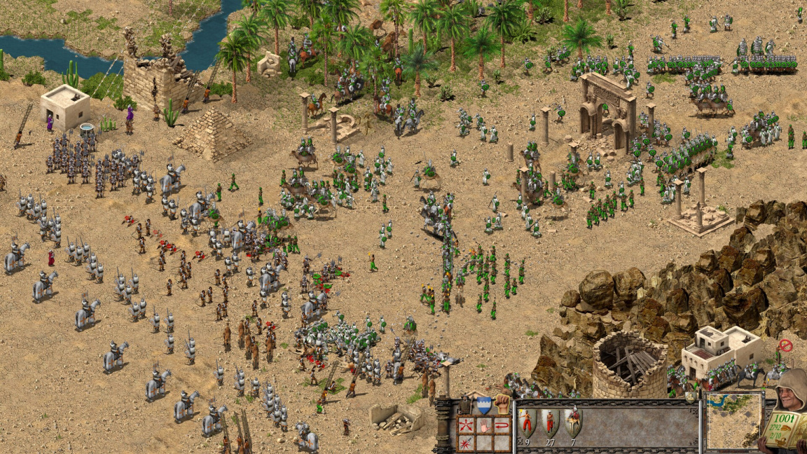 Vydáním to nekončí. Stronghold Crusader dostane v remasteru nové kampaně, mapy i lordy