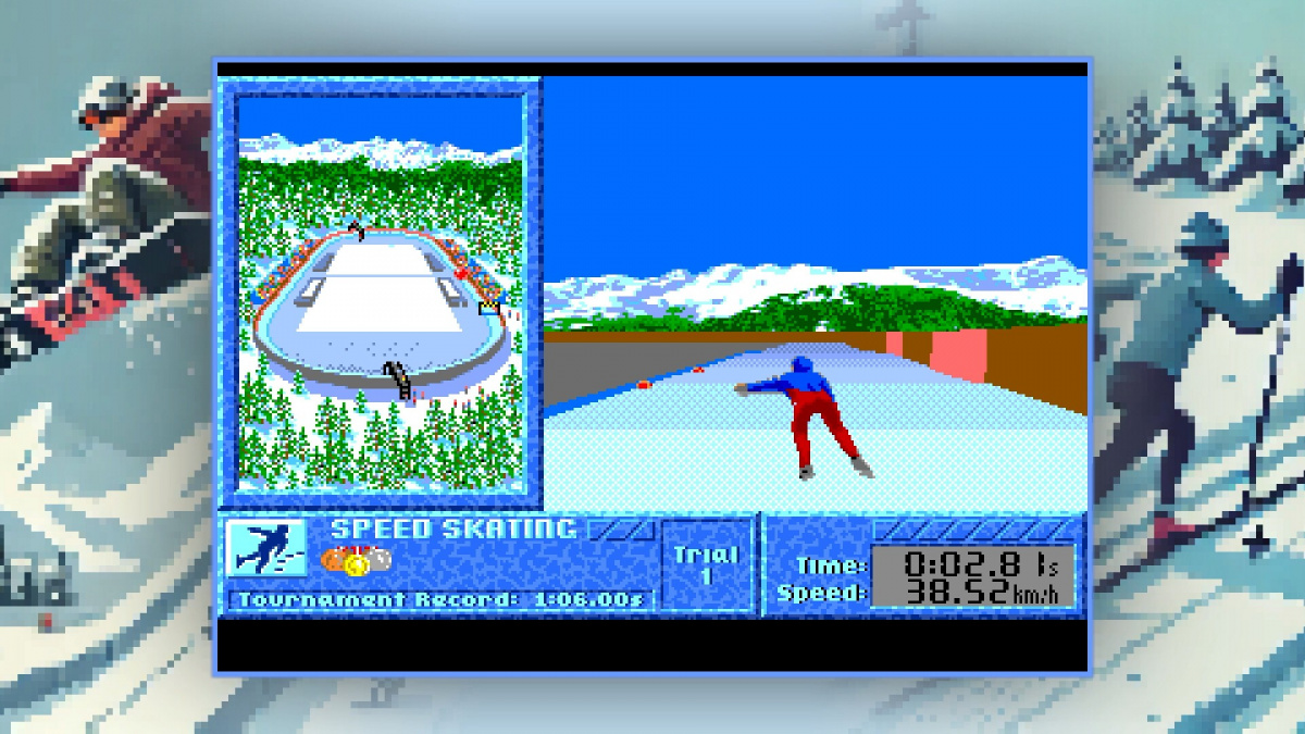 Koncem ledna vychází sbírka retro sportovních her Accolade Sports Collection