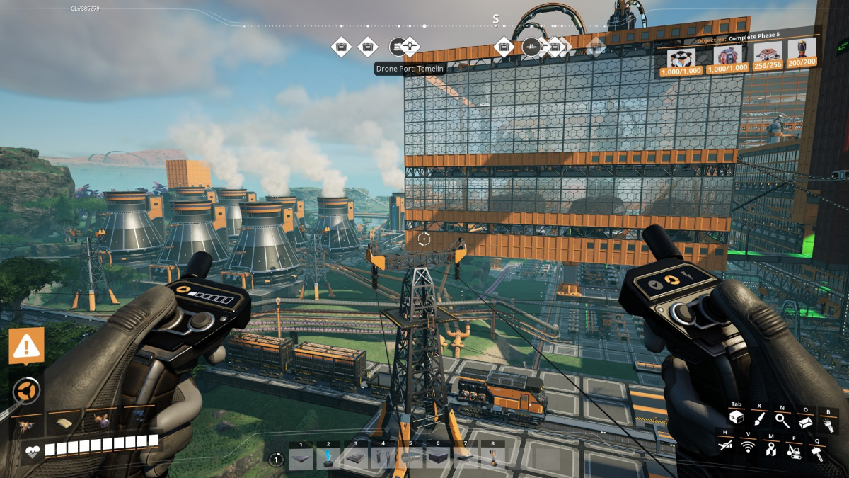 Satisfactory vychází na konzolích