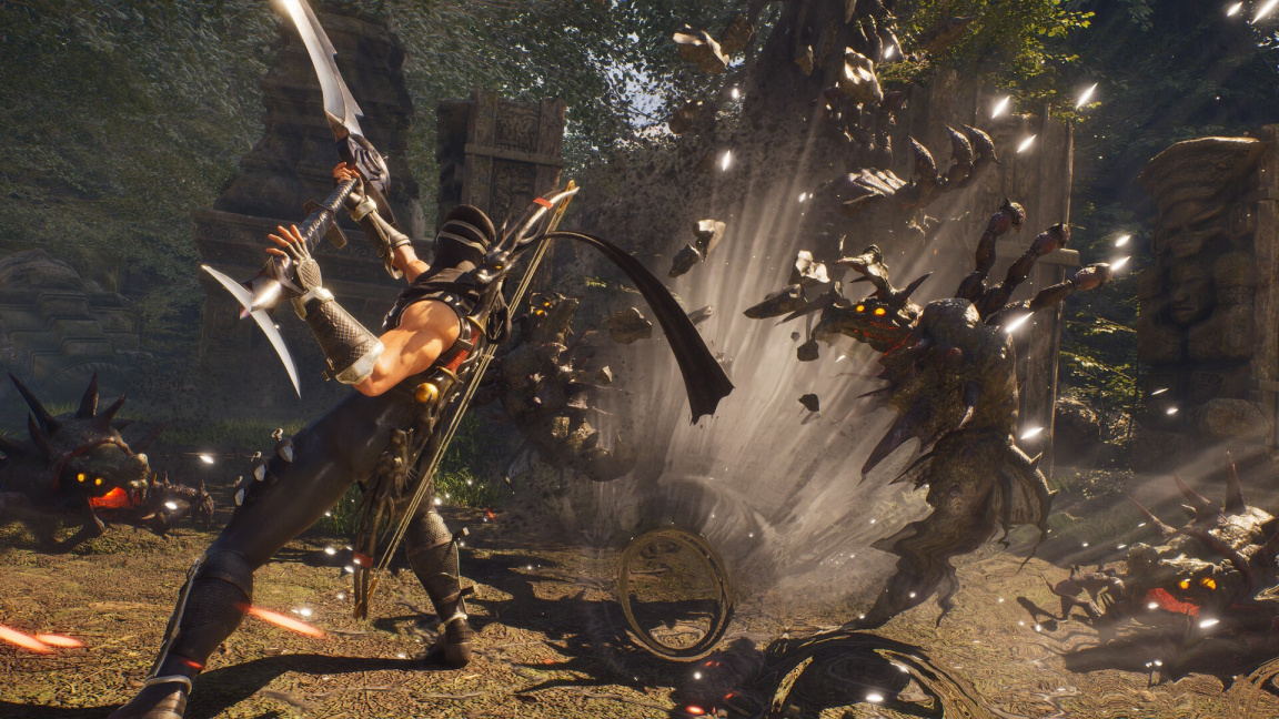 Patch přidává do Ninja Gaiden 2 Black nové funkce a New Game+