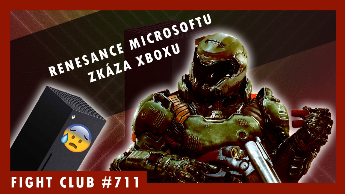 Sledujte Fight Club #711 o budoucnosti Microsoftu a Xboxu