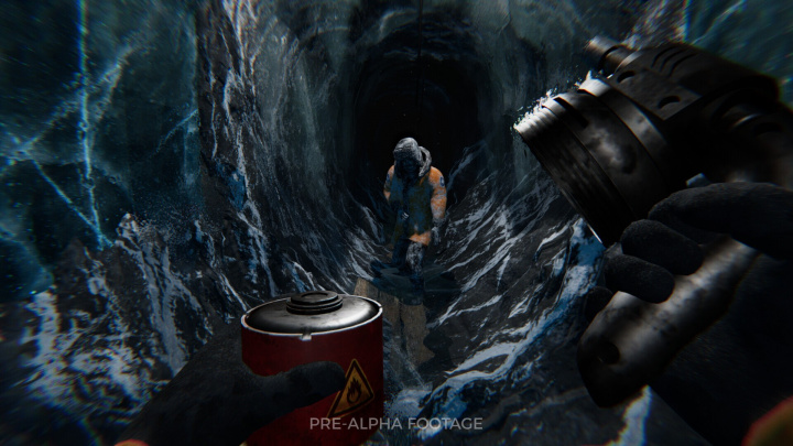 Half-Life kombinovaný s Věcí a Antarktidou vypadá atmosféricky