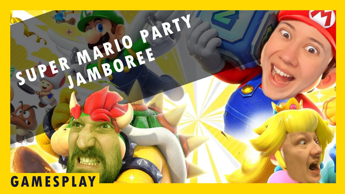 Zrada, podvody a konec přátelství. Hrajeme Super Mario Party Jamboree