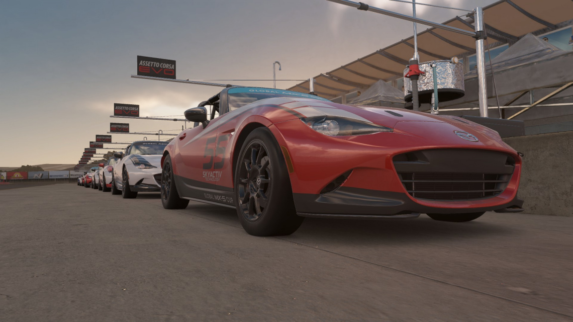 První dojmy: Assetto Corsa Evo mělo start jako z autoškoly, ale rozjíždí se slušně