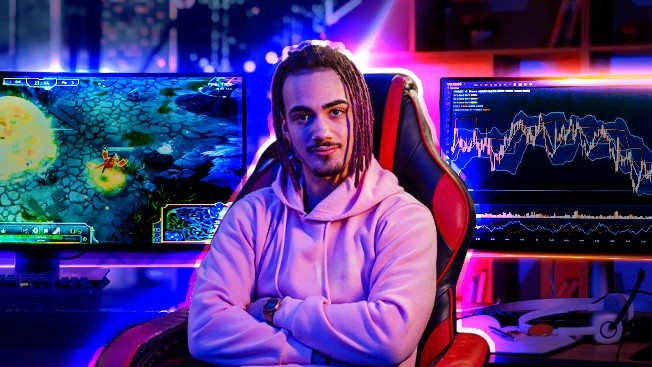 Je jednodušší stát se profi gamerem, nebo profi traderem?