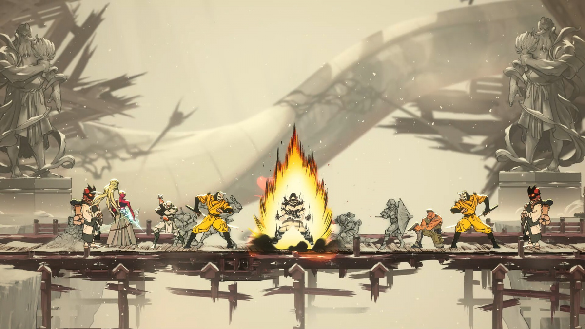 Stylová 2D řežba Shinobi: Art of Vengeance bude konkurovat Ninja Gaiden