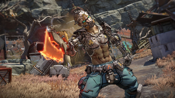 Randy Pitchford nechce, abyste byli pesimističtí ohledně Borderlands 4