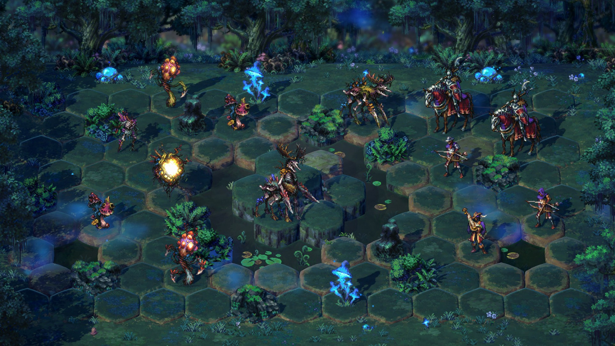 Houby, hniloba, pulzující srdce. Songs of Conquest představují jednotky nového hradu