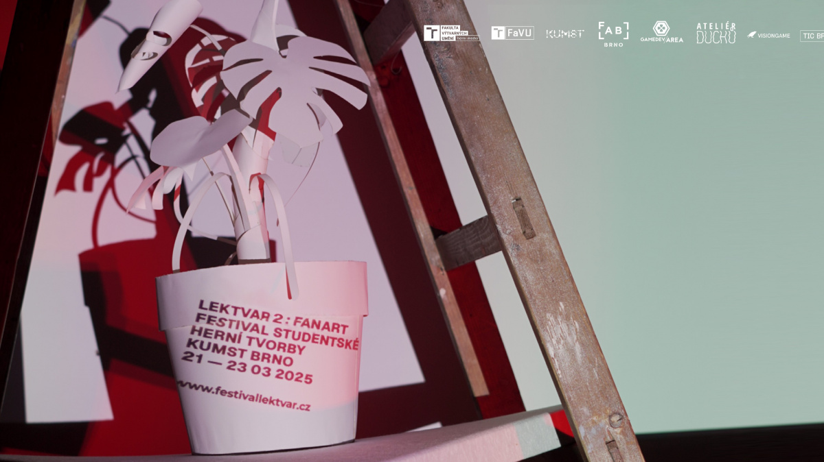 Festival studentských her Lektvar v Brně letos prozkoumá téma fanartu
