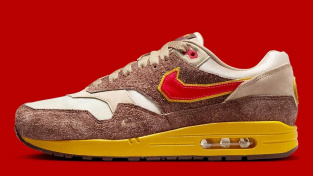 Nike Air Max 1 Low Poly x Donkey Kong