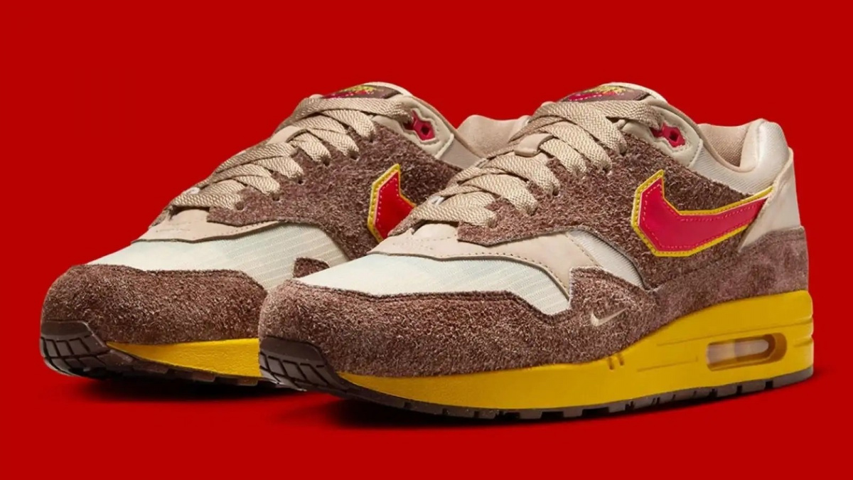 Nike představuje nový model tenisek inspirovaný Donkey Kongem