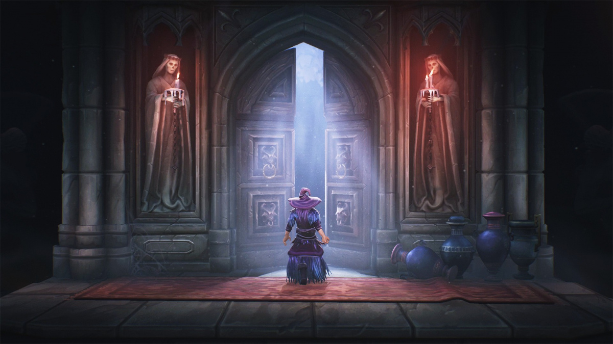 Temná metroidvanie Mandragora láká na irskou mytologii i na příběh od autora VtM: Bloodlines