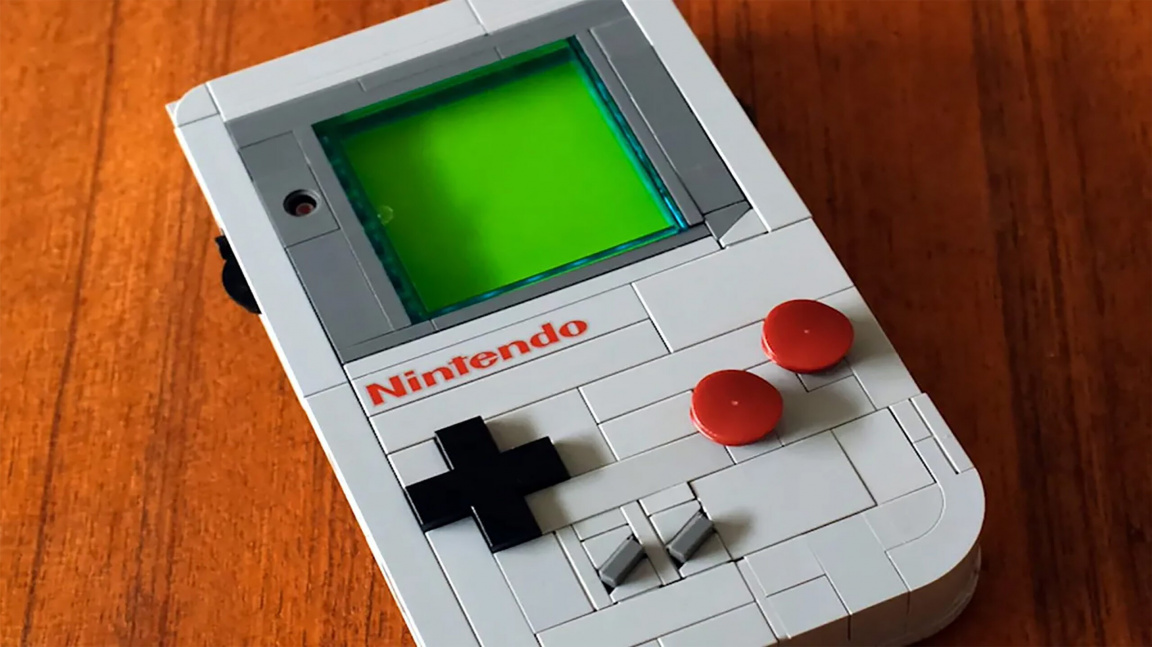 Další herní Lego: V říjnu si budete moct poskládat Game Boy