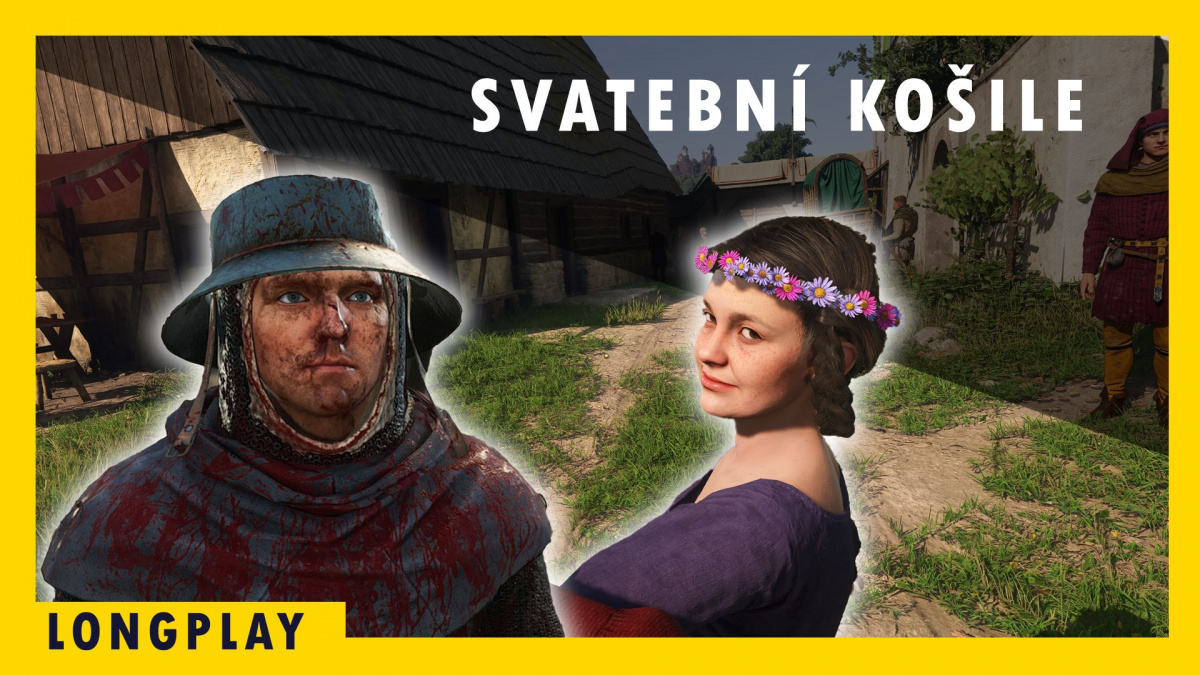 Sledujte od 15:00 čtvrtou epizodu LongPlaye Kingdom Come 2
