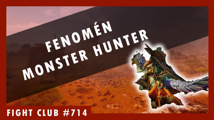 Sledujte Fight Club #714 o fenoménu jménem Monster Hunter