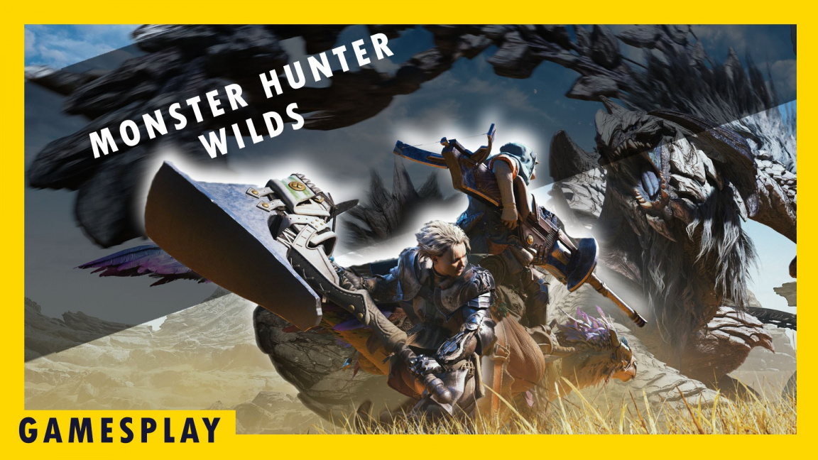 Od 15:00 hrajeme megahit Monster Hunter Wilds