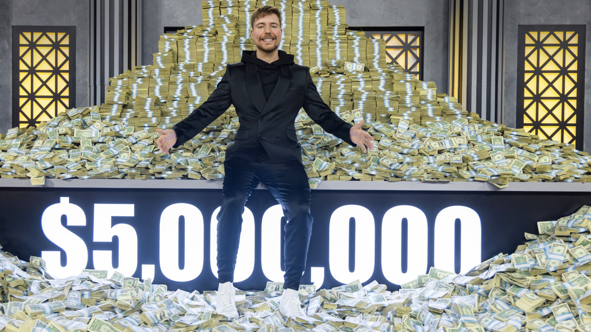 Populární youtuber MrBeast na své reality show na Amazonu prodělal (a právem)