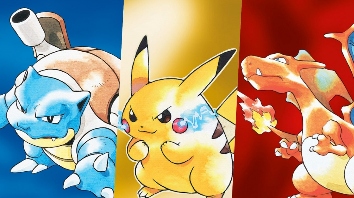 Pokémon Red, Blue & Yellow