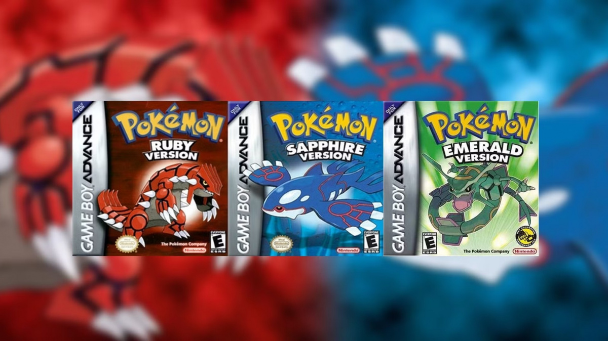 Pokémon Ruby, Sapphire & Emerald