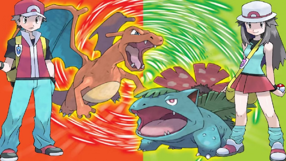 Pokémon FireRed & LeafGreen