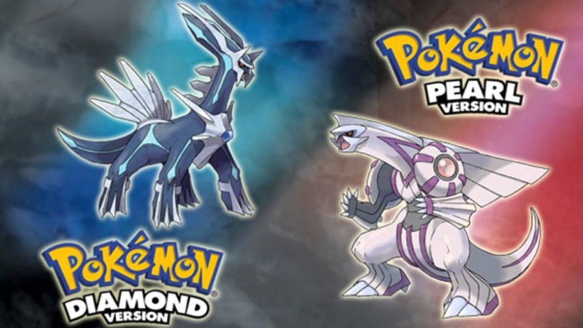 Pokémon Diamond, Pearl & Platinum