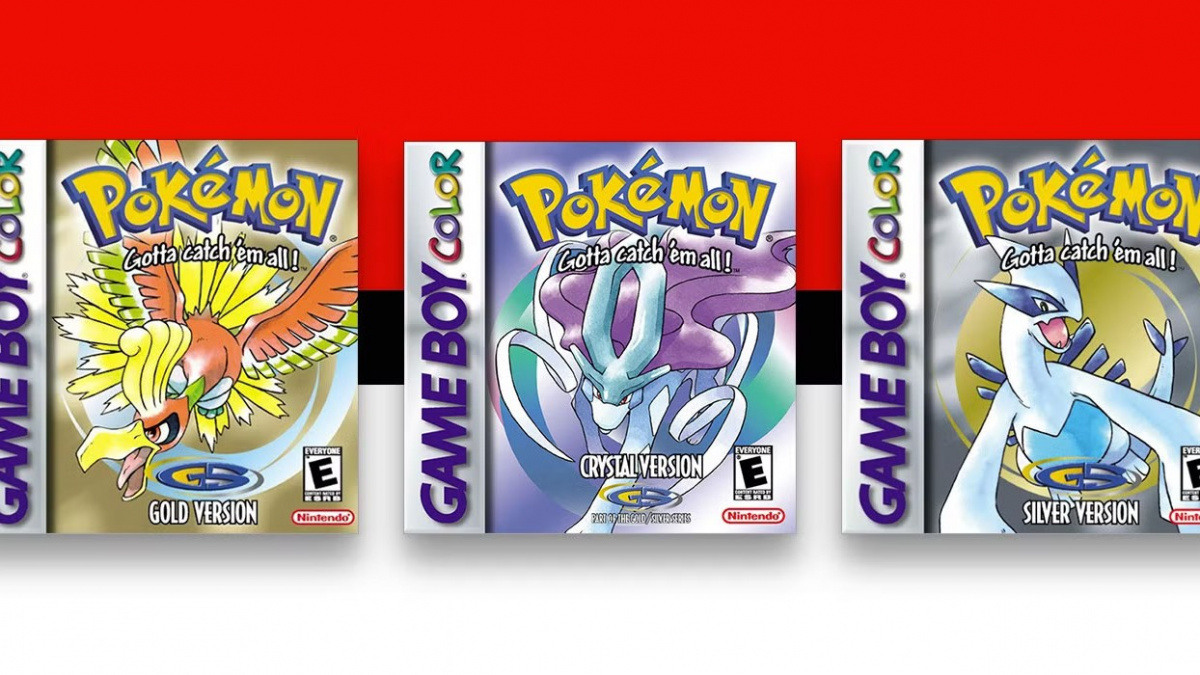 Pokémon Gold, Silver & Crystal