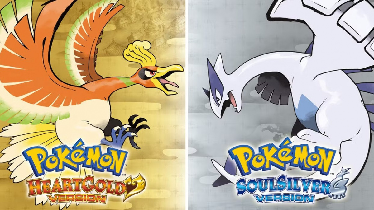 Pokémon HeartGold & SoulSilver