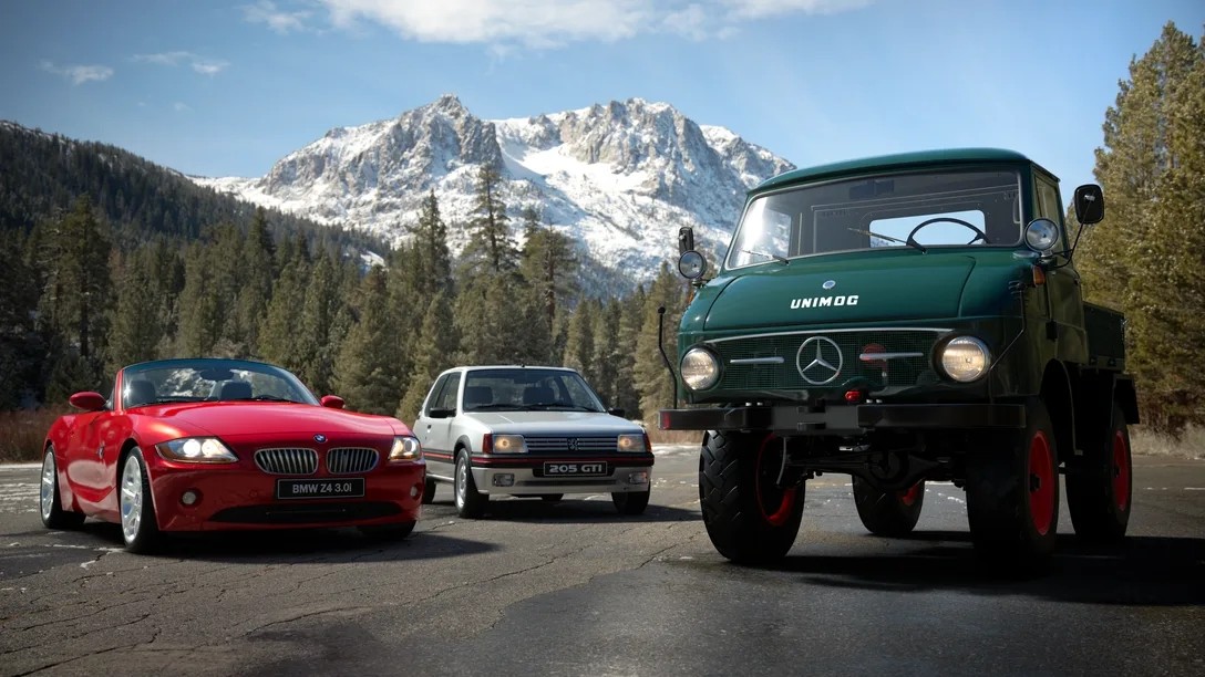 Gran Turismo 7 přidává trojici dalších evropských automobilů