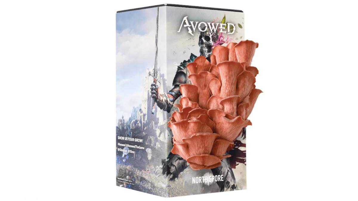 Máte rádi houby? Pořiďte si pěstírnu s posvěcením fantasy RPG Avowed