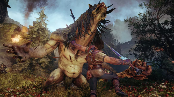 Usekejte nepřátelům končetiny v akčním fantasy Blades of Fire