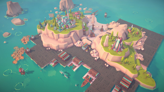 V pokračování minimalistické strategie Islanders: New Shores stavíte vesničky na malebných pobřežích