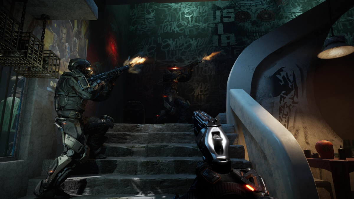 La Quimera: Nová sci-fi střílečka od tvůrců Metra míří na Steam už v dubnu