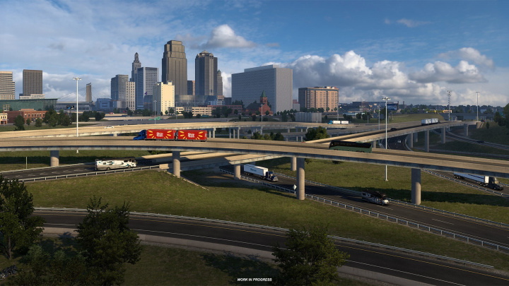 Podívejte se do Missouri v American Truck Simulatoru