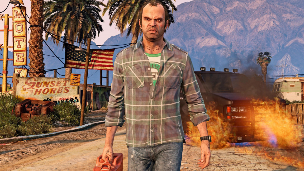 Next-gen update GTA V po třech letech konečně dorazil na PC