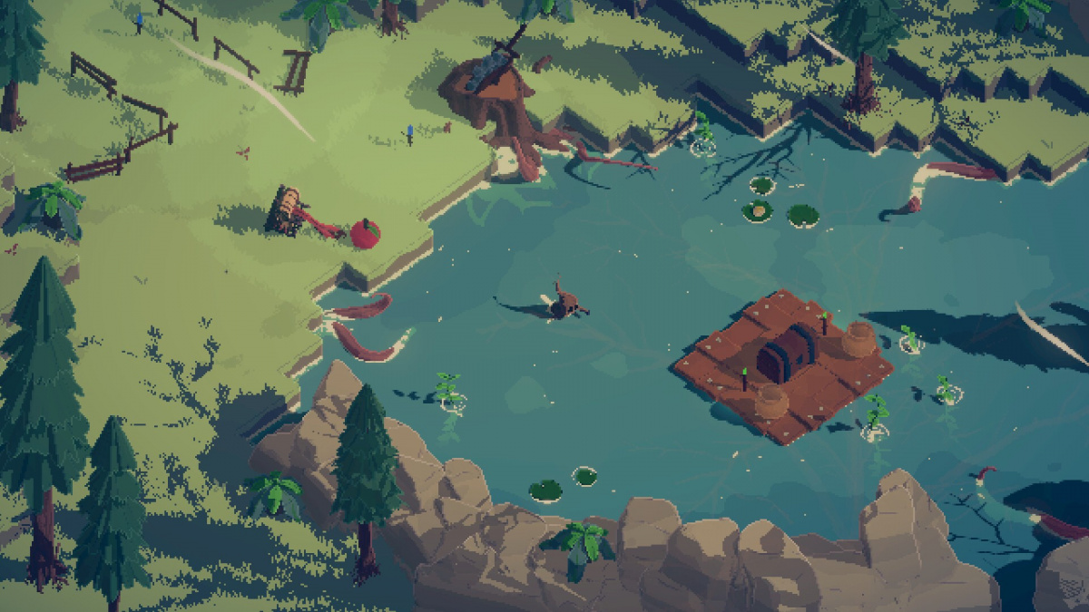 Pohrobci Piranha Bytes oznamují fyzikální adventuru Rootbound