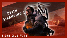 Fight Club #716 – Bude Death Stranding 2 nejlepší hra všech dob?