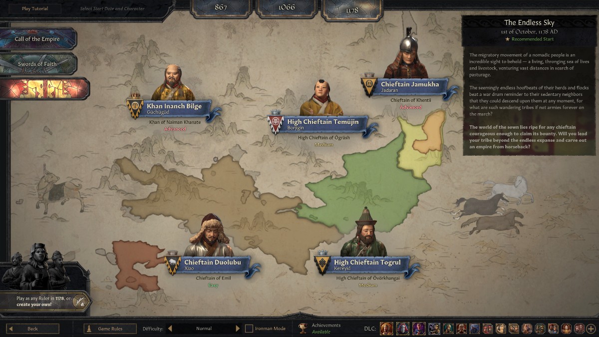 Crusader Kings III: Khans of the Steppe