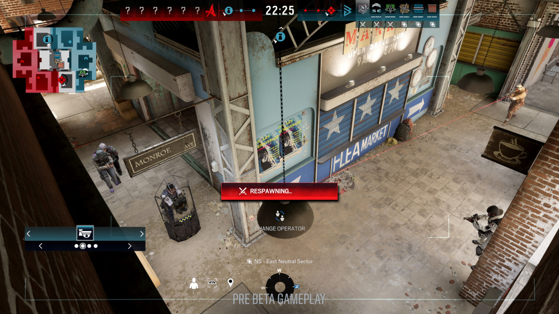 Rainbow Six Siege X