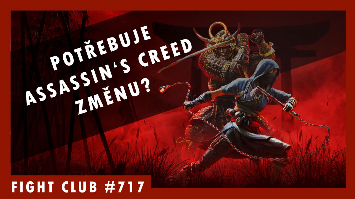 Sledujte Fight Club #717 o budoucnosti série Assassin's Creed