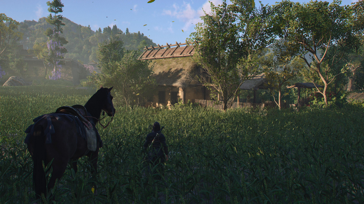 Žlutá barva na označení cest byla v Assassin's Creed Shadows použita kvůli hráčům