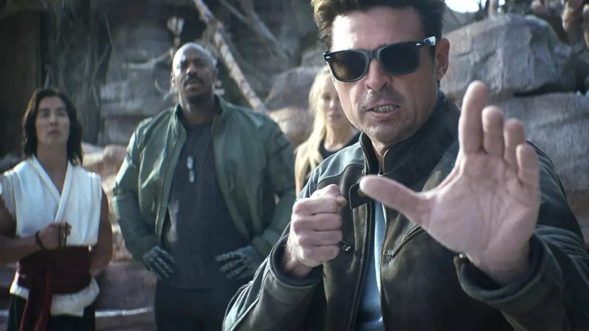 Nové fotky z filmu Mortal Kombat 2 představují Kitanu a Shao Kahna