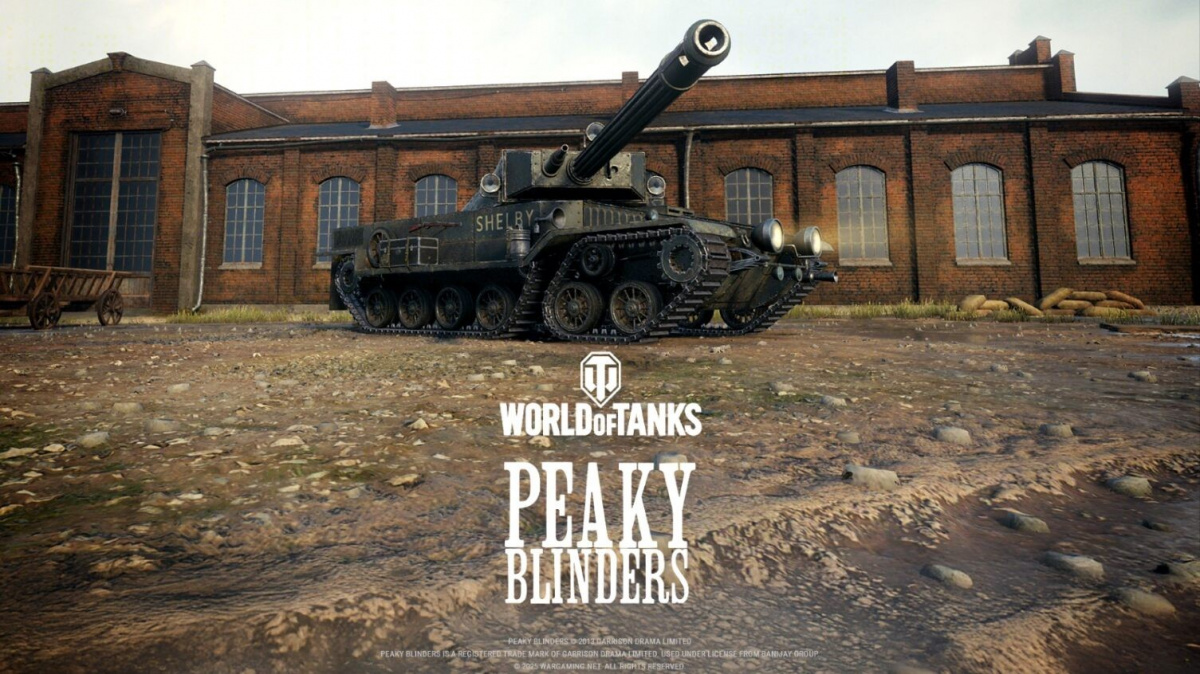 Poznejte hněv Tommyho Shelbyho. Gangy z Birminghamu ve World of Tanks