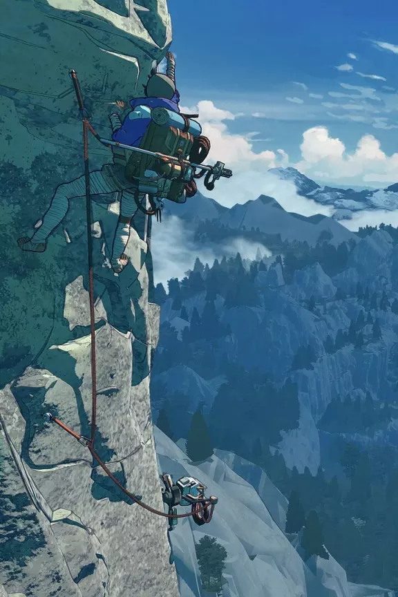 Recenze horolezeckého survivalu Cairn