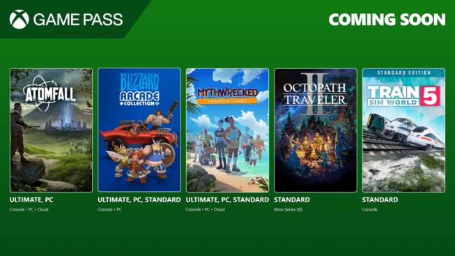 Game Pass – March 2025